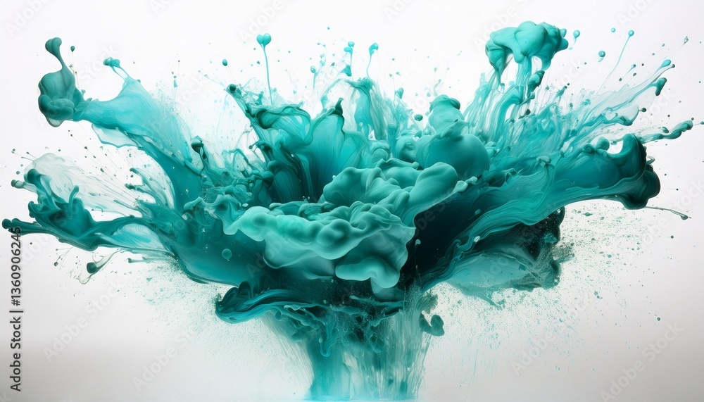 blue water splash blue water splash