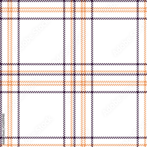 Modern Seamless Tartan in Dusty White tones Textile Design Variant 494