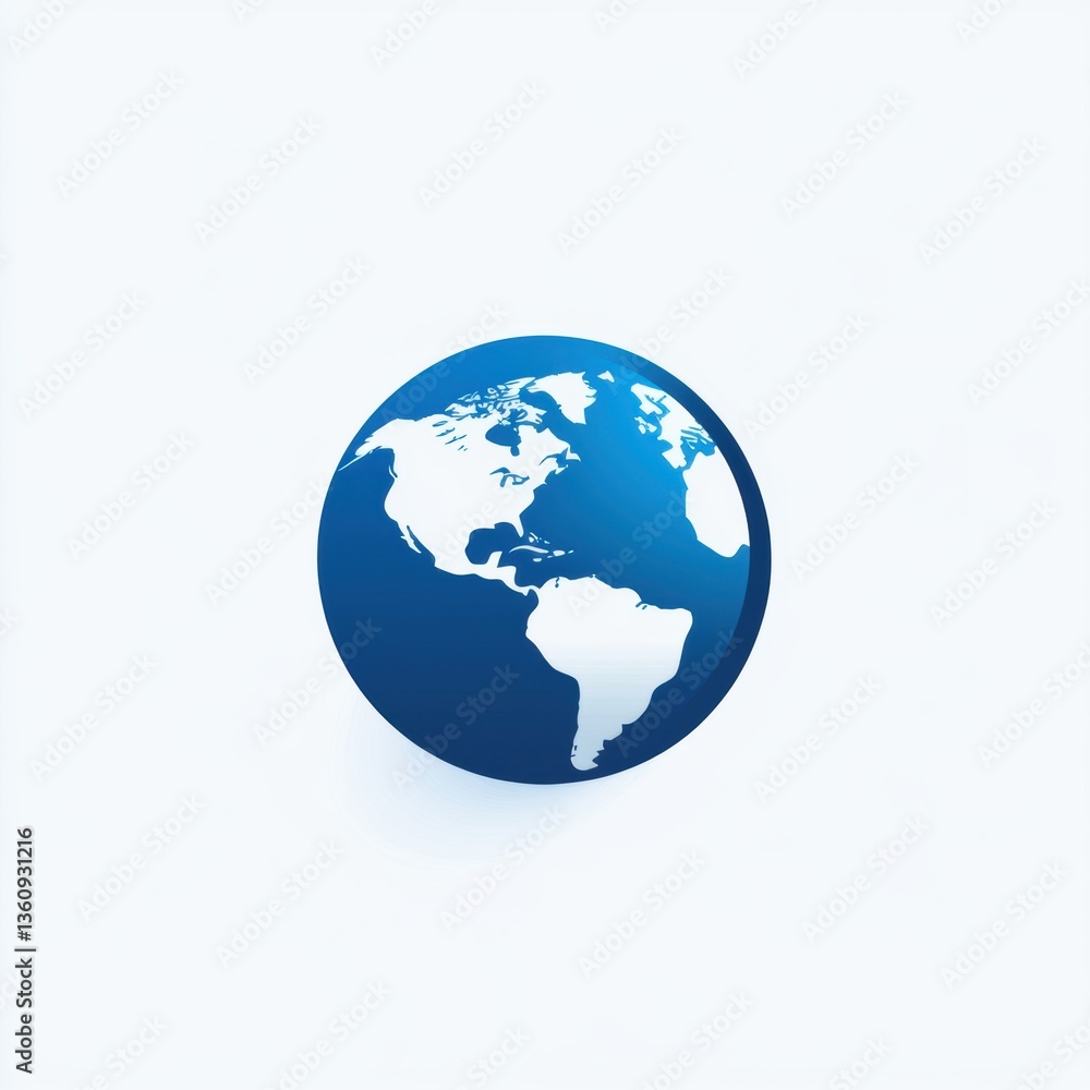 Logo. Earth Day theme Logo. Earth Day theme