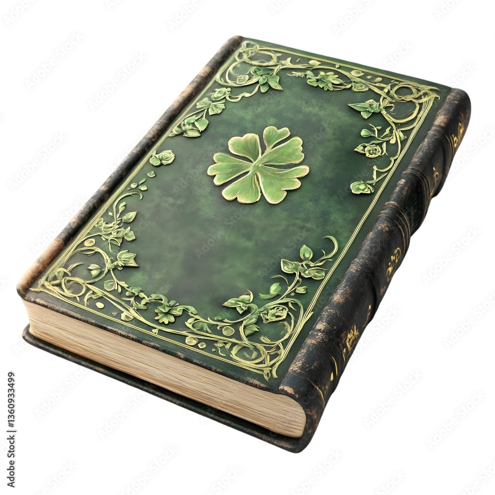 Fototapeta premium Blessings Book Isolated Transparent Background
