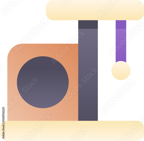 scratcher Illustration on a white background.