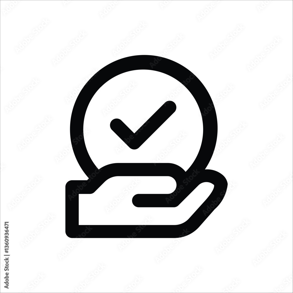 Icon representing customer service or technical support. Icon representing customer service or technical support.