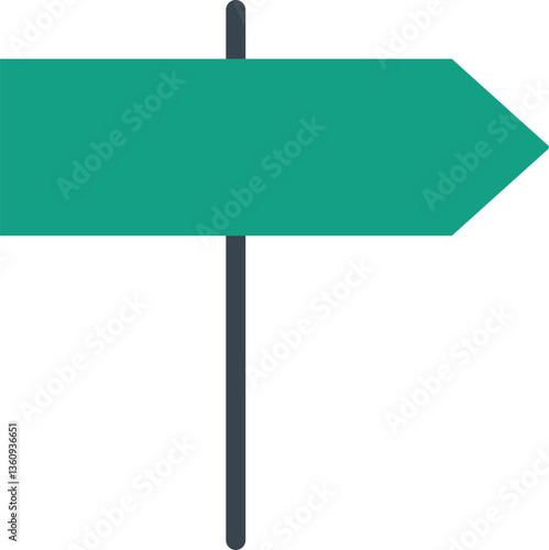 Wallpaper Mural sign Illustration on a white background. Torontodigital.ca