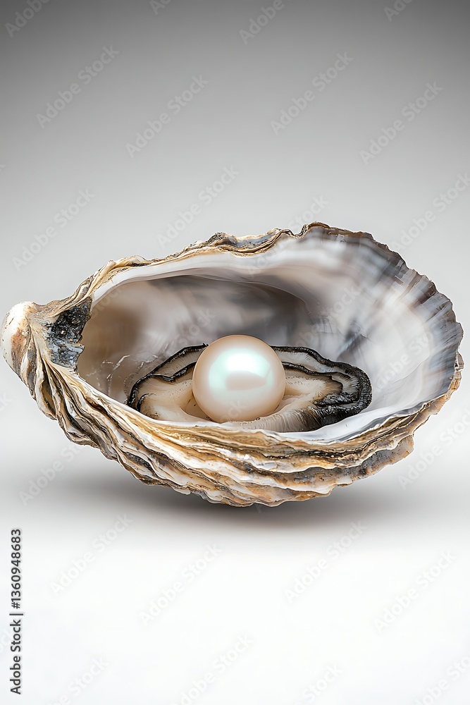 Pearl in Oyster Shell (1) Pearl in Oyster Shell (1)
