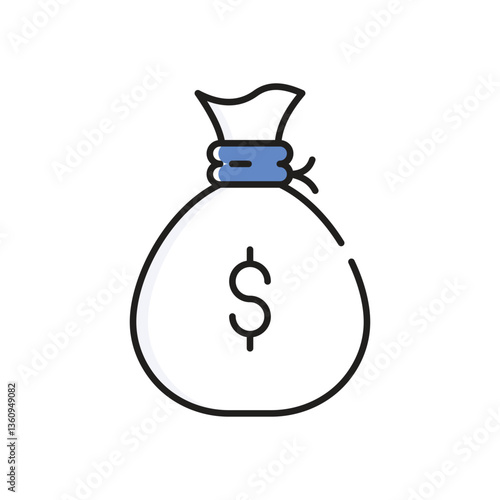 money bag Vector icon