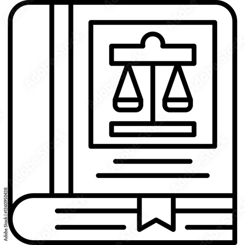 Law Book Icon