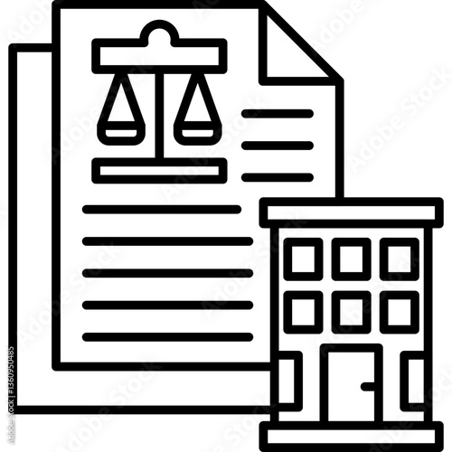 Property Law Icon