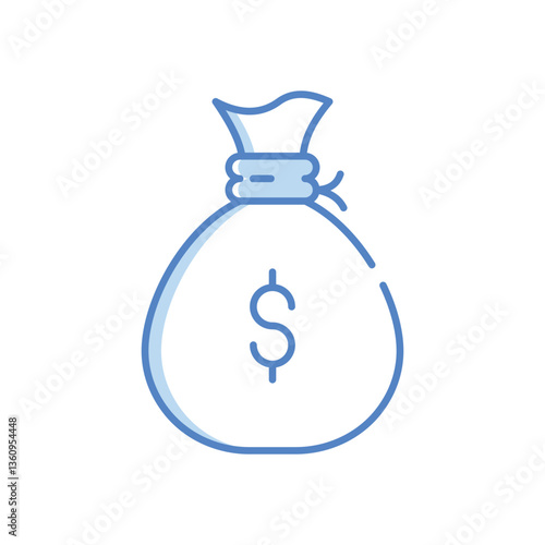 money bag Vector icon