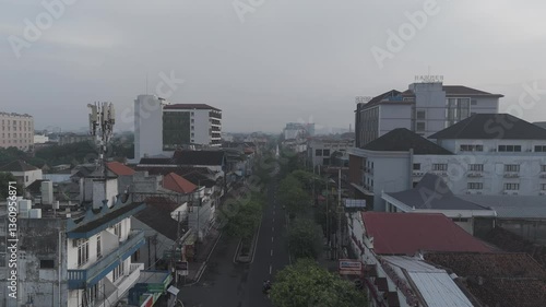 Mangkubumi Street Tugu Yogyakarta  
