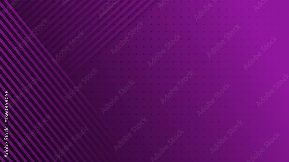4k of purple line gradient banner with dots animated background 4k of purple line gradient banner with dots animated background