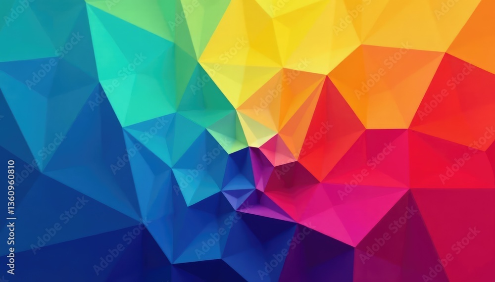 Abstract geometric shapes in vibrant color gradients , gradient, design, triangles Abstract geometric shapes in vibrant color gradients , gradient, design, triangles