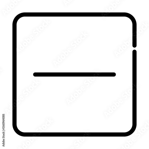 minus button icon