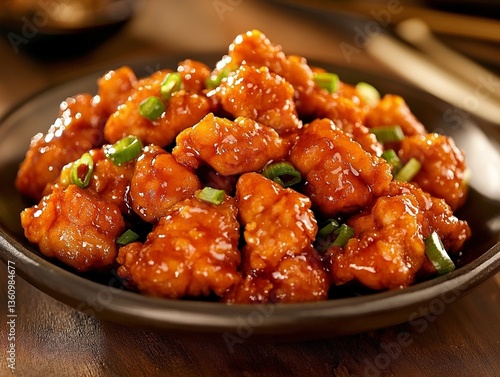 orange chicken