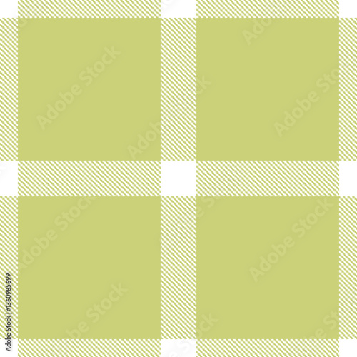 Modern Seamless Tartan in Bright White tones Textile Design Variant 1748