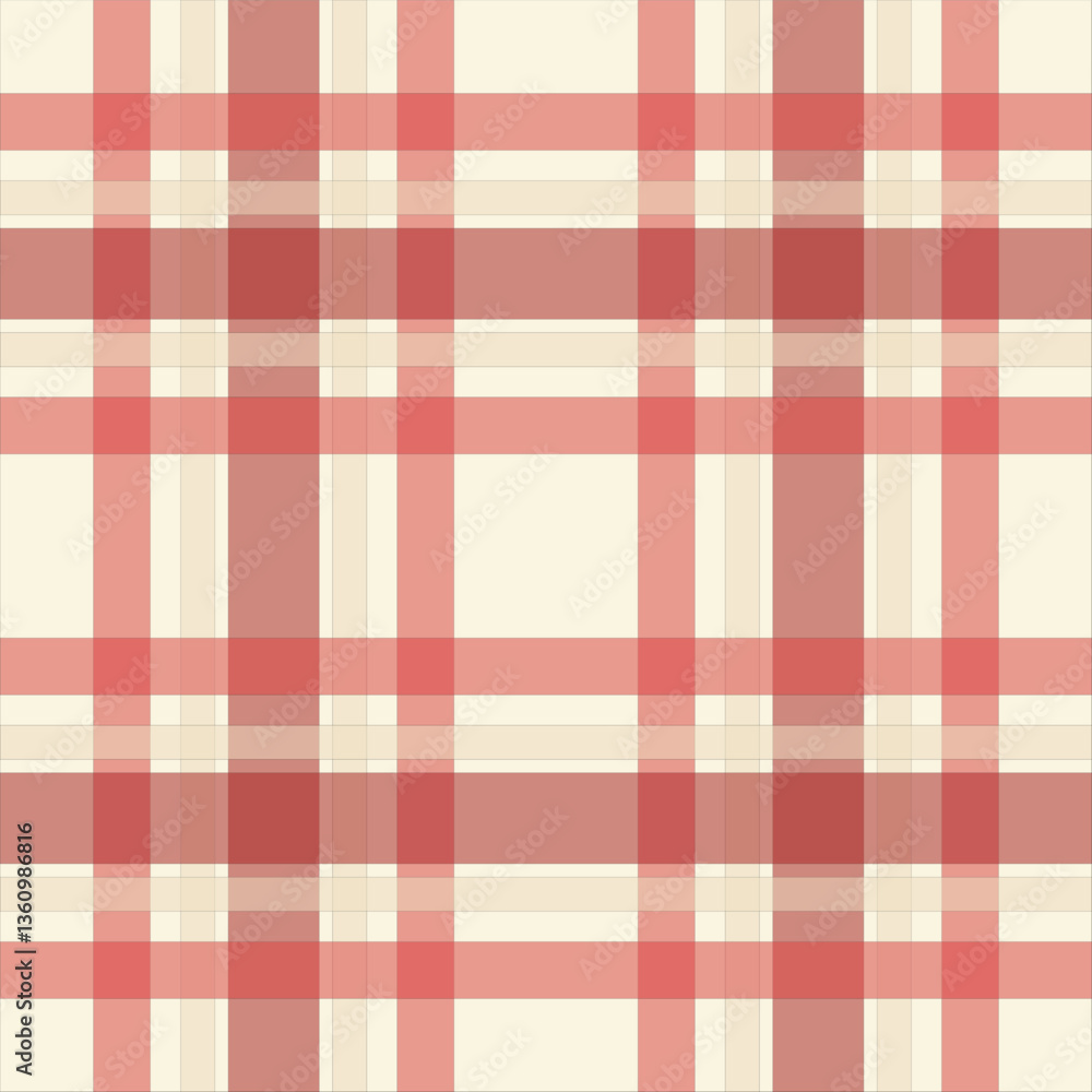 High-Resolution Seamless Plaid Pattern with Classic Checkered Design in Soft Pastel Shades, Ideal for Textiles, Fashion, Upholstery, and Digital Backgrounds High-Resolution Seamless Plaid Pattern with Classic Checkered Design in Soft Pastel Shades, Ideal for Textiles, Fashion, Upholstery, and Digital Backgrounds