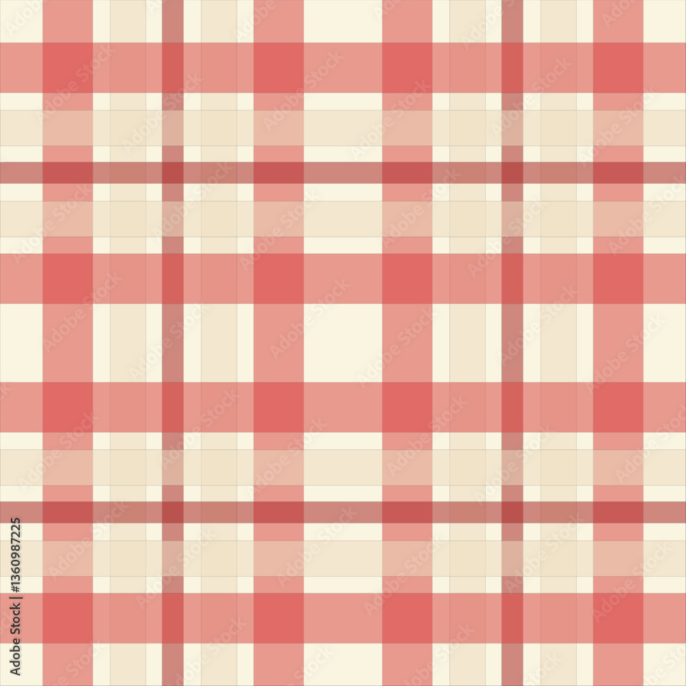 High-Resolution Seamless Plaid Pattern with Classic Checkered Design in Soft Pastel Shades, Ideal for Textiles, Fashion, Upholstery, and Digital Backgrounds High-Resolution Seamless Plaid Pattern with Classic Checkered Design in Soft Pastel Shades, Ideal for Textiles, Fashion, Upholstery, and Digital Backgrounds