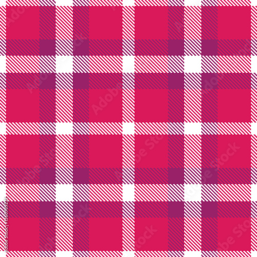 Modern Dusty White Seamless Tartan Textile Design Variant 1832