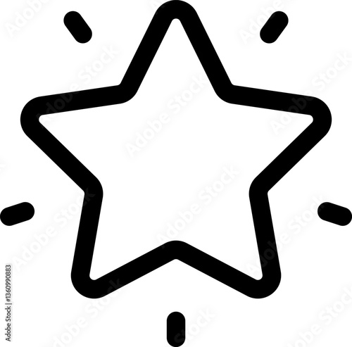 favorites Illustration on a white background.