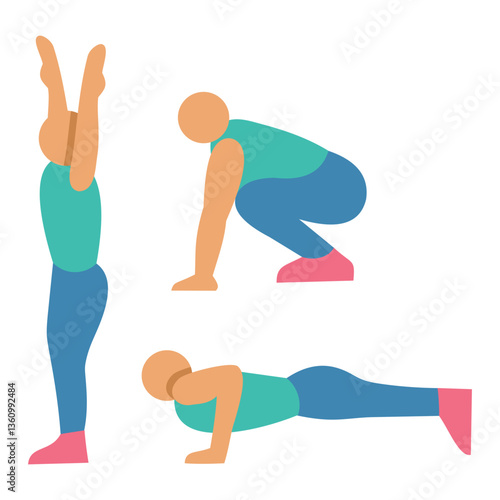 Burpees Icon