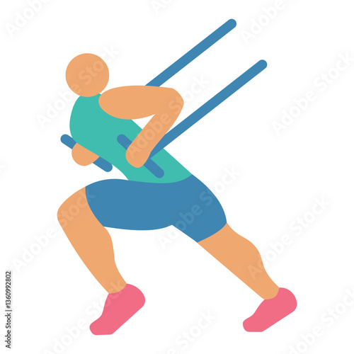 Trx Suspension Training Icon
