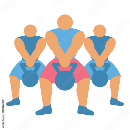 Group Fitness Classes Icon