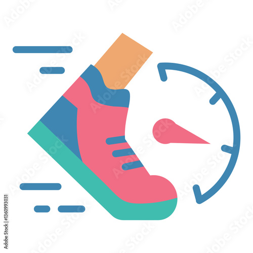 Speed Training Icon