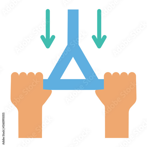 Rowing Workout Icon