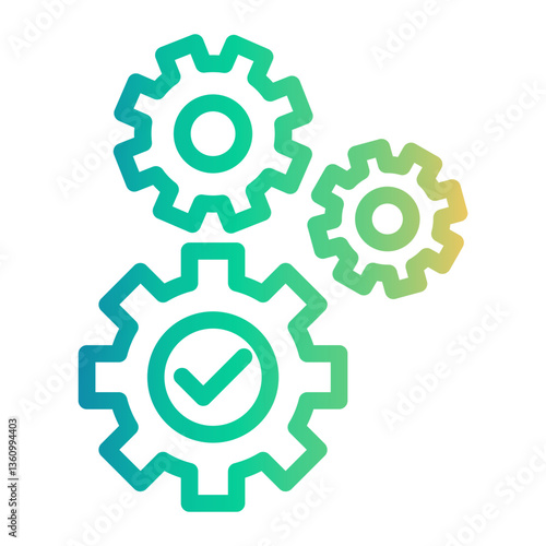 setting Line Gradient Icon