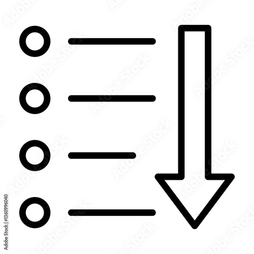 Sorting Icon