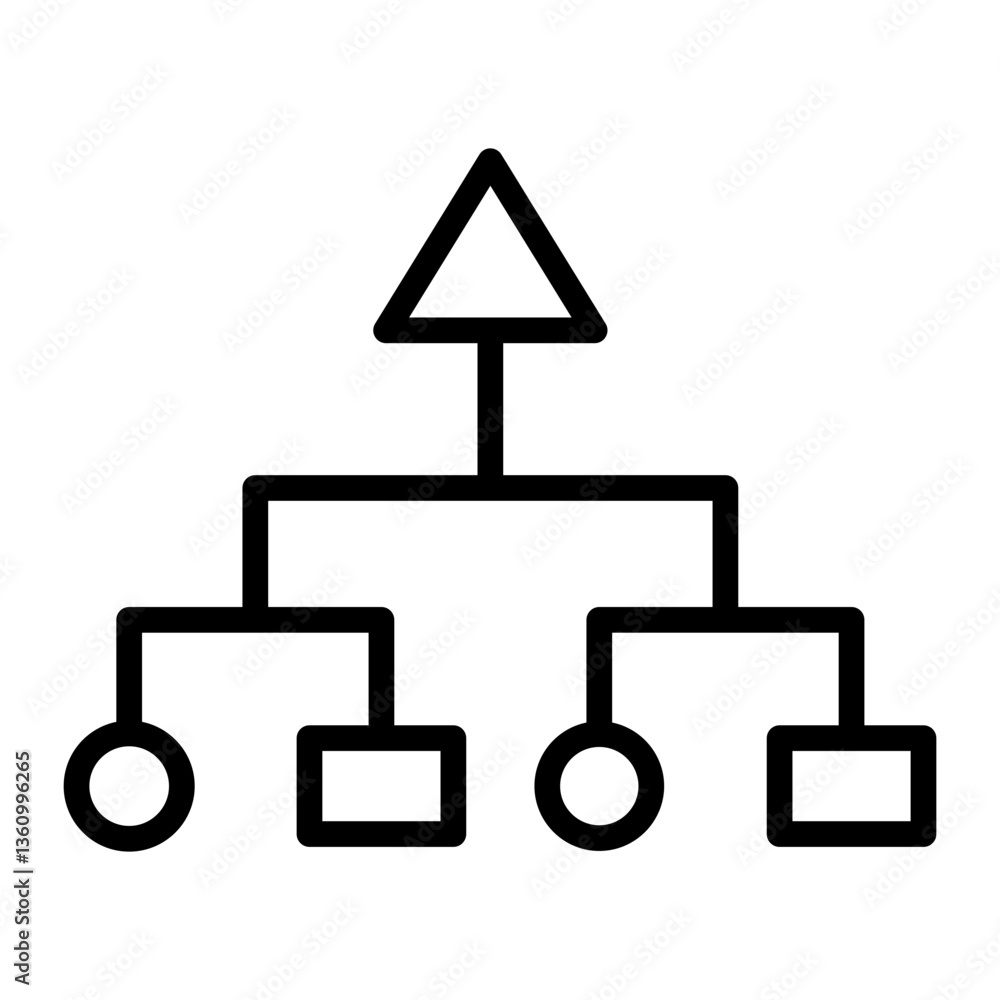 Hierarchy Icon Hierarchy Icon