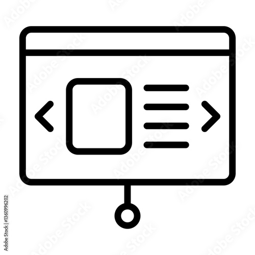 Powerpoint Presentation Icon