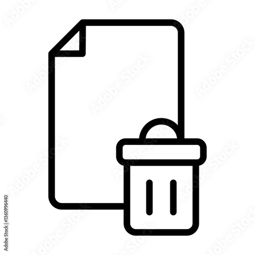 File Deletion Icon