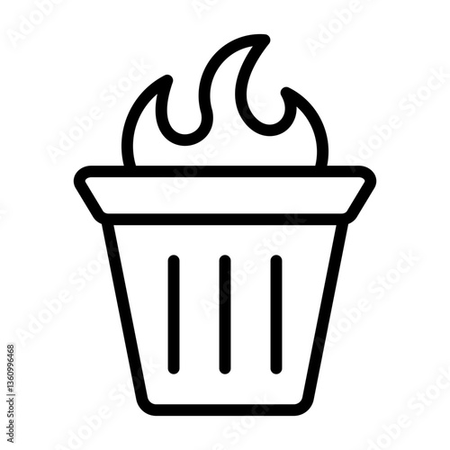Permanent Deletion Icon