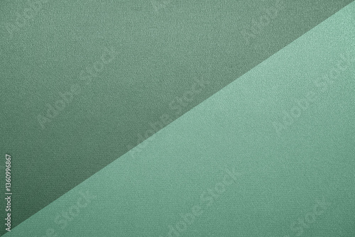 Obraz na płótnie Soft pastel pale dusty green blue mint sage grey abstract background. Geometric. Diagonal line triangle. Combination. Dark and light shade. Grain rough grunge matte. Template. Design. Minimal. w salonie