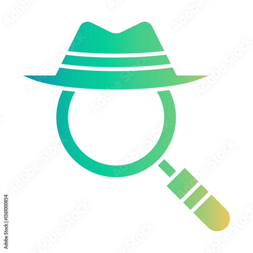 investigation Gradient icon