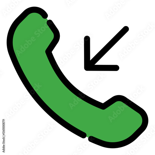 incoming call icon