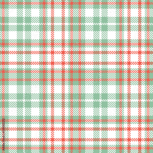 Modern Rich Greenish Grey Seamless Tartan Textile Design Variant 2155