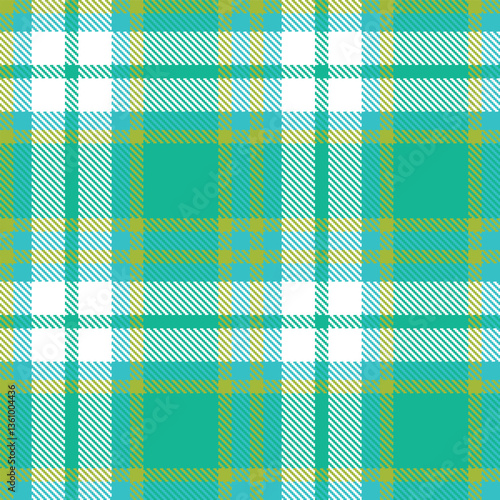 Modern Seamless Tartan in Warm Snot tones Textile Design