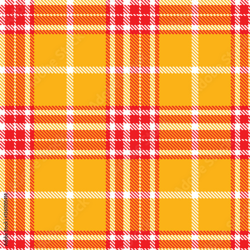 Modern Seamless Tartan in Muted White tones Textile Design Variant 2211
