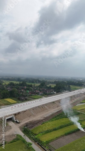 toll road construction process