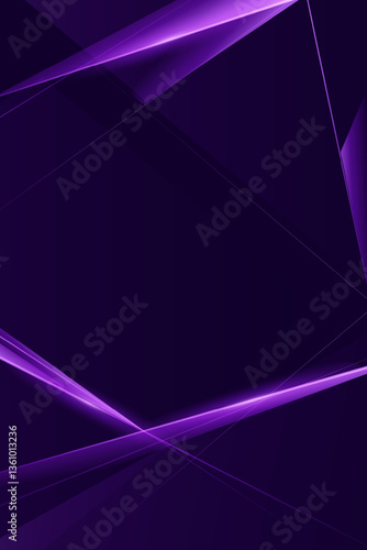 Abstract Elegant diagonal striped purple background and black abstract , dark and cyberpunk