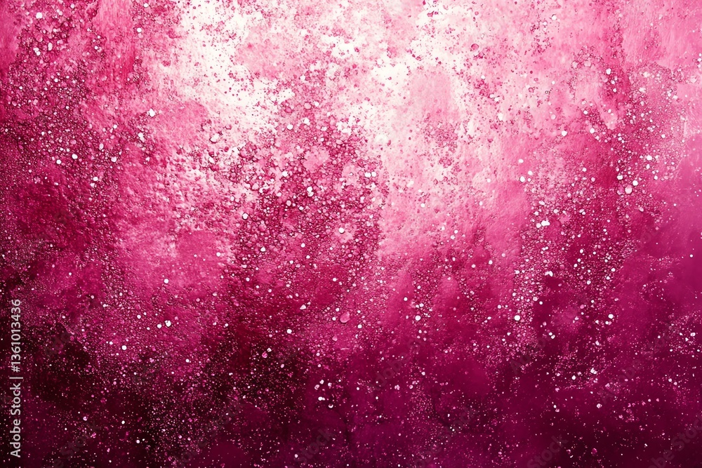 Obraz premium Abstract Pink Texture with Glittering Effect Ideal for Creative Backgrounds