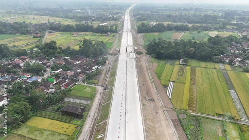 toll road construction process