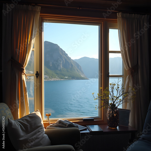 view_through_the_window_at_the_lofoten_