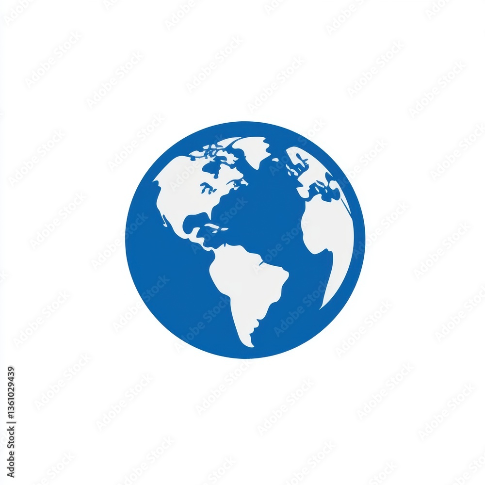 Logo. Earth Day theme Logo. Earth Day theme