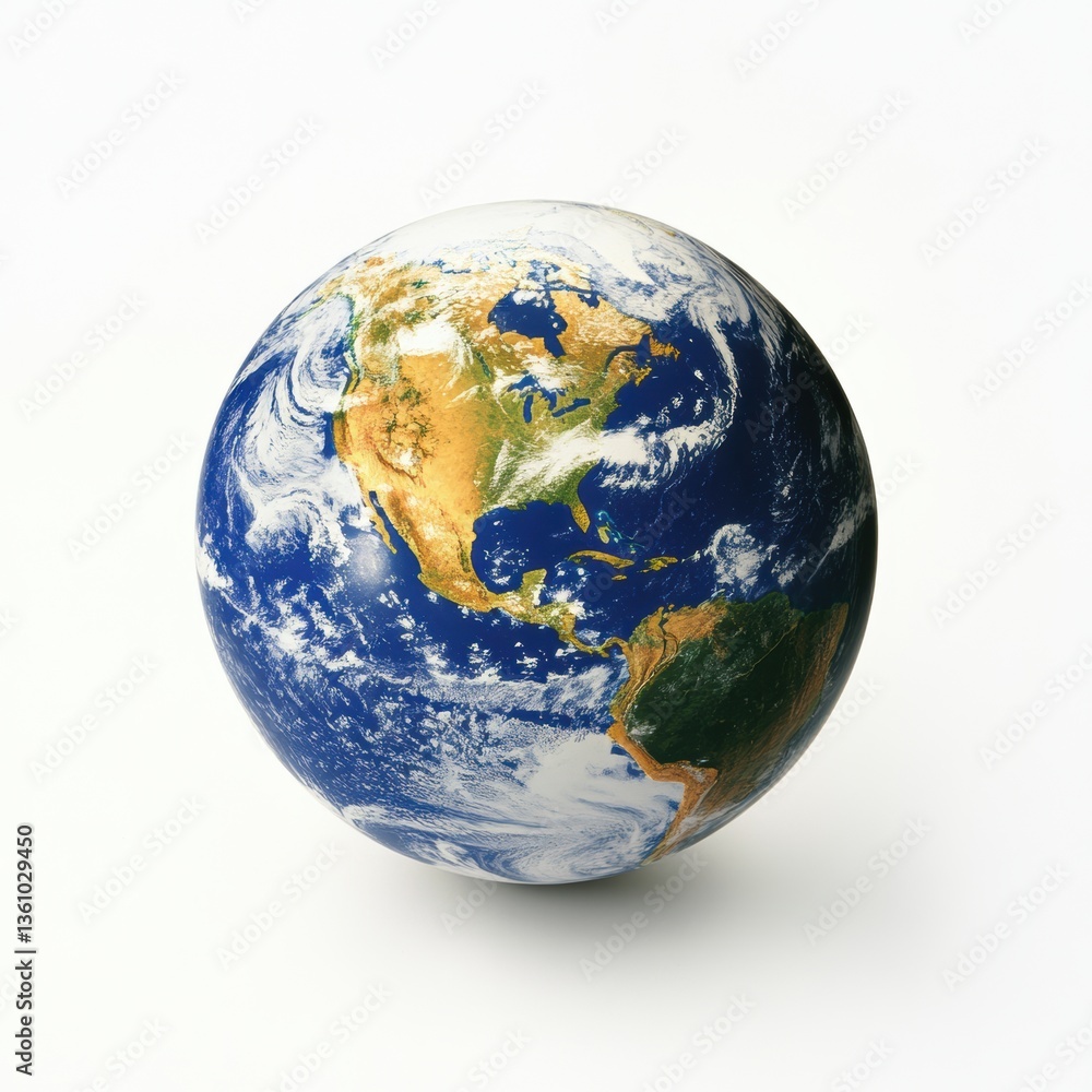 Obraz premium Planet earth. Earth Day theme background wallpaper.