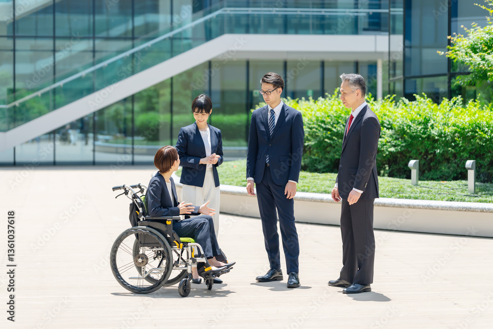 Obraz premium Business