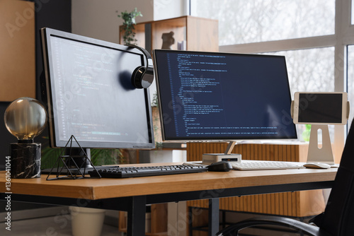 Computer monitors with prog...
