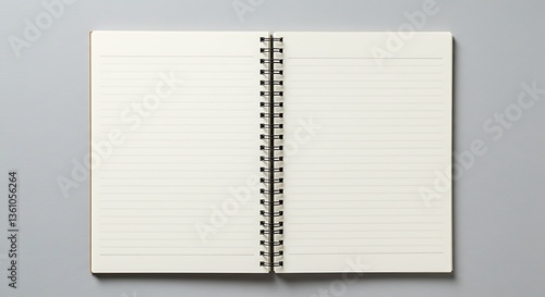 Blank loose leaf notebook paper background , school supplies, memo, writing, notepaper, texture, stationary, empty
