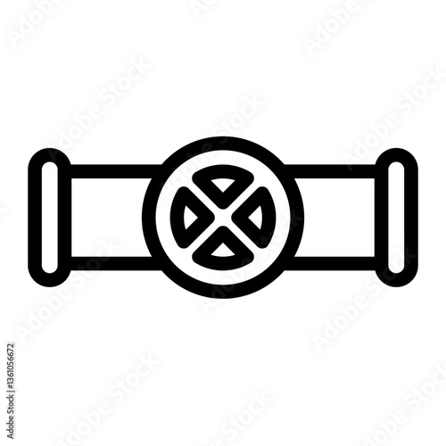 round Line Icon
